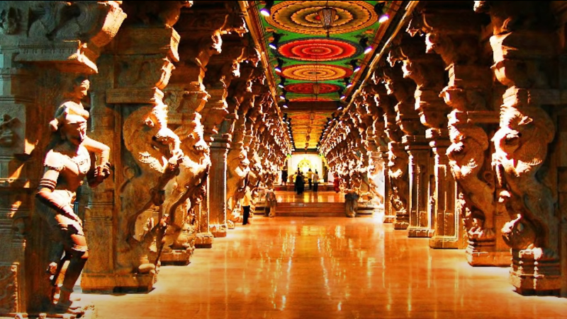 South India Temple Tour 5 Days Madurai Kanyakumari Rameshwaram