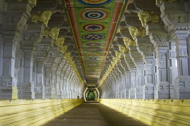 Trichy – Tanjore – Velankanni – Rameshwaram – Kanyakumari – Madurai – Trichy