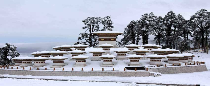 Bhutan Fly In & Fly Out – (7 Nights / 8 Days)